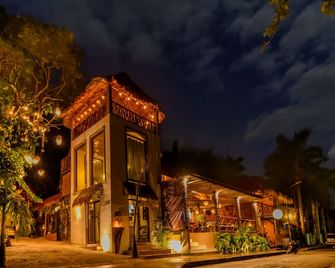 Hotel Diosa del Agua Bacalar - Bacalar - Gebäude