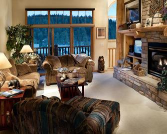 Forest Condominiums by Keystone Resort - Keystone - Sala de estar