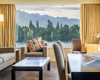Crowne Plaza Queenstown By IHG - קווינסטאון - סלון
