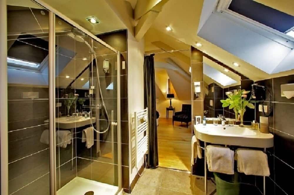 Hotel Le Renoir - Sarlat-la-Canéda - Bathroom