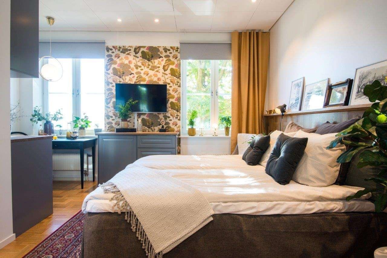 Forenom Aparthotel Stockholm Bromma - Stockholm - Kamar Tidur