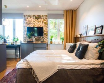 Forenom Aparthotel Stockholm Bromma - Stockholm - Chambre
