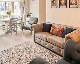 Causeway Cottage - Wolsingham - Living room