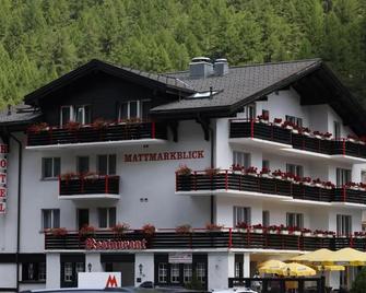 Hotel Mattmarkblick - Saas-Almagell - Gebäude