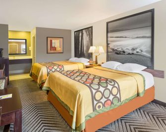 Super 8 by Wyndham Fortuna - Fortuna - Slaapkamer