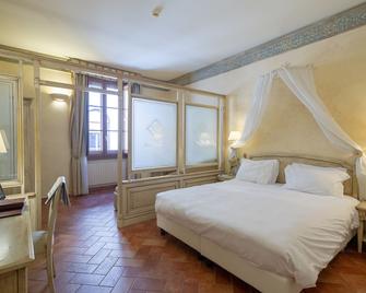 Hotel Davanzati - Florence - Slaapkamer