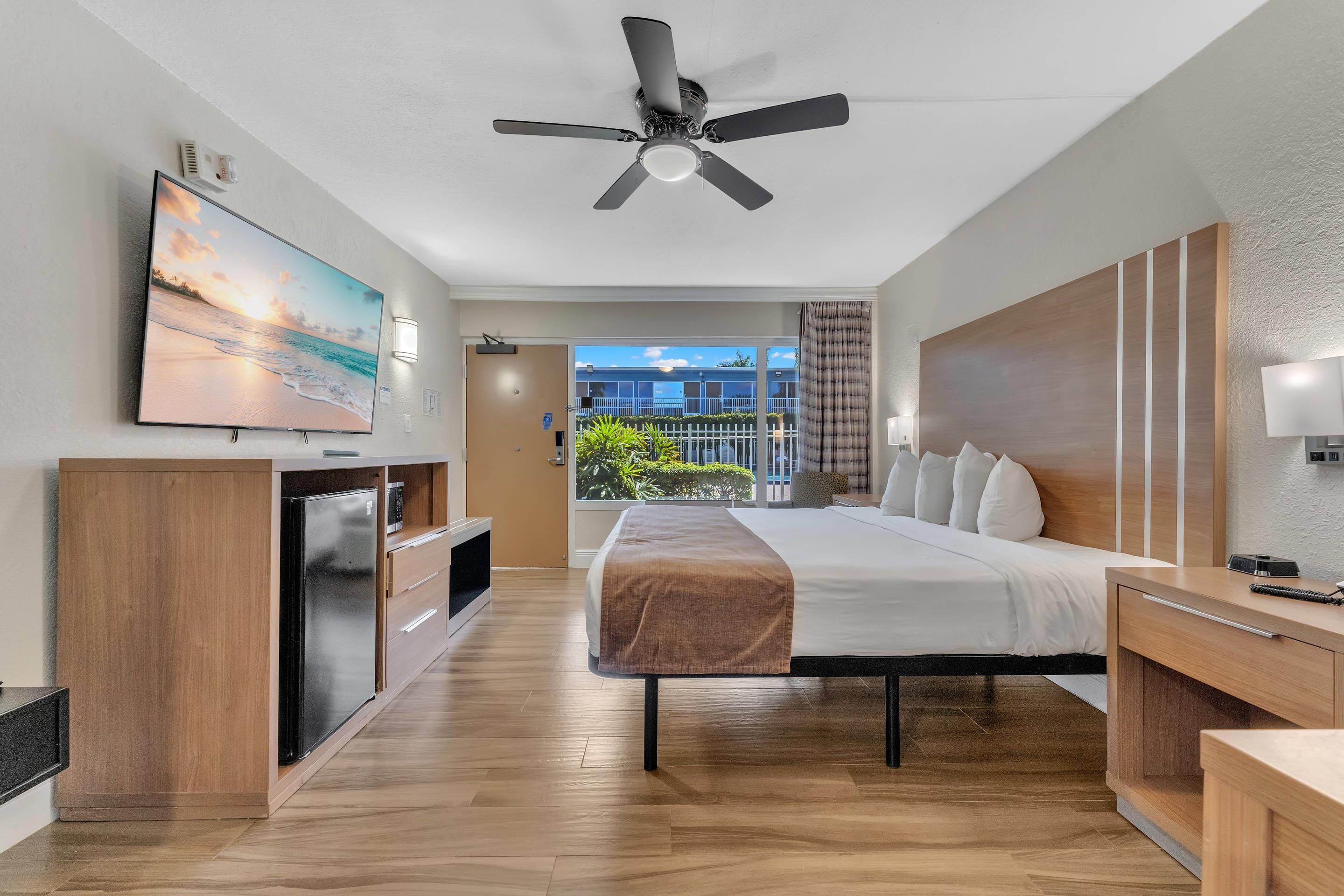 Rodeway Inn & Suites Fort Lauderdale Airport & Cruise Port - Fort Lauderdale - Makuuhuone