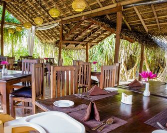 Jungle Beach Camp Ahungalla - Deluxe Glamping Bungalow - Ahungalla - Restaurant
