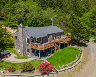 Beach Bungalow at Crook Point - Gold Beach - Gebouw
