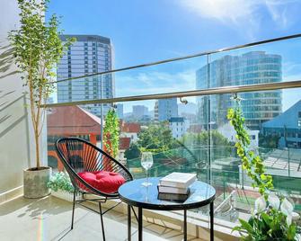 Meomeo Homestay - The Sóng Apartment - Vung Tau - Balkon