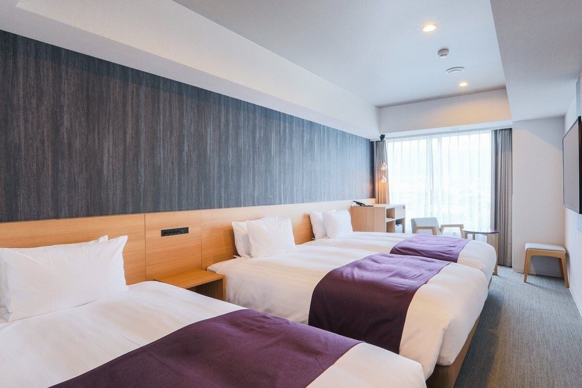 Koko Hotel Kyoto Sanjo - Kyōto - Schlafzimmer