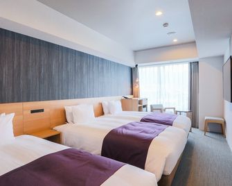 Koko Hotel Kyoto Sanjo - Kyōto - Schlafzimmer