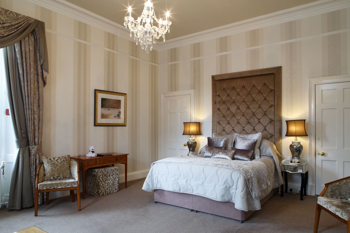 Garvock House Hotel - Dunfermline - Schlafzimmer