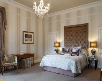 Garvock House Hotel - Dunfermline - Yatak Odası