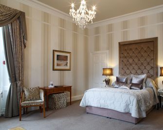 Garvock House Hotel - Dunfermline - Schlafzimmer