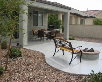 Beautiful & Cozy Home In Merrill Ranch/Sun City Resort- Adult 55+ Side - Florence - Patio