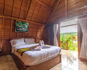 The Sweet Corn Bungalow - Nusa Penida - Camera da letto