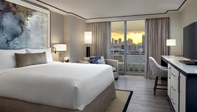 Loews Miami Beach Hotel - Miami Beach - Bedroom