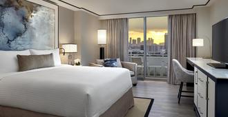 Loews Miami Beach Hotel - Bãi biển Miami - Phòng ngủ