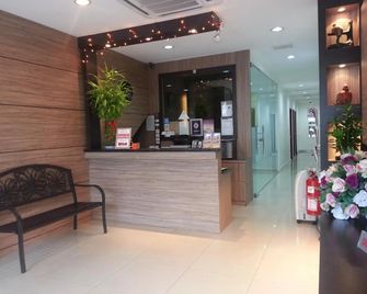 Dynasty Inn - Wakaf Che Yeh - Kota Bharu - Vastaanotto