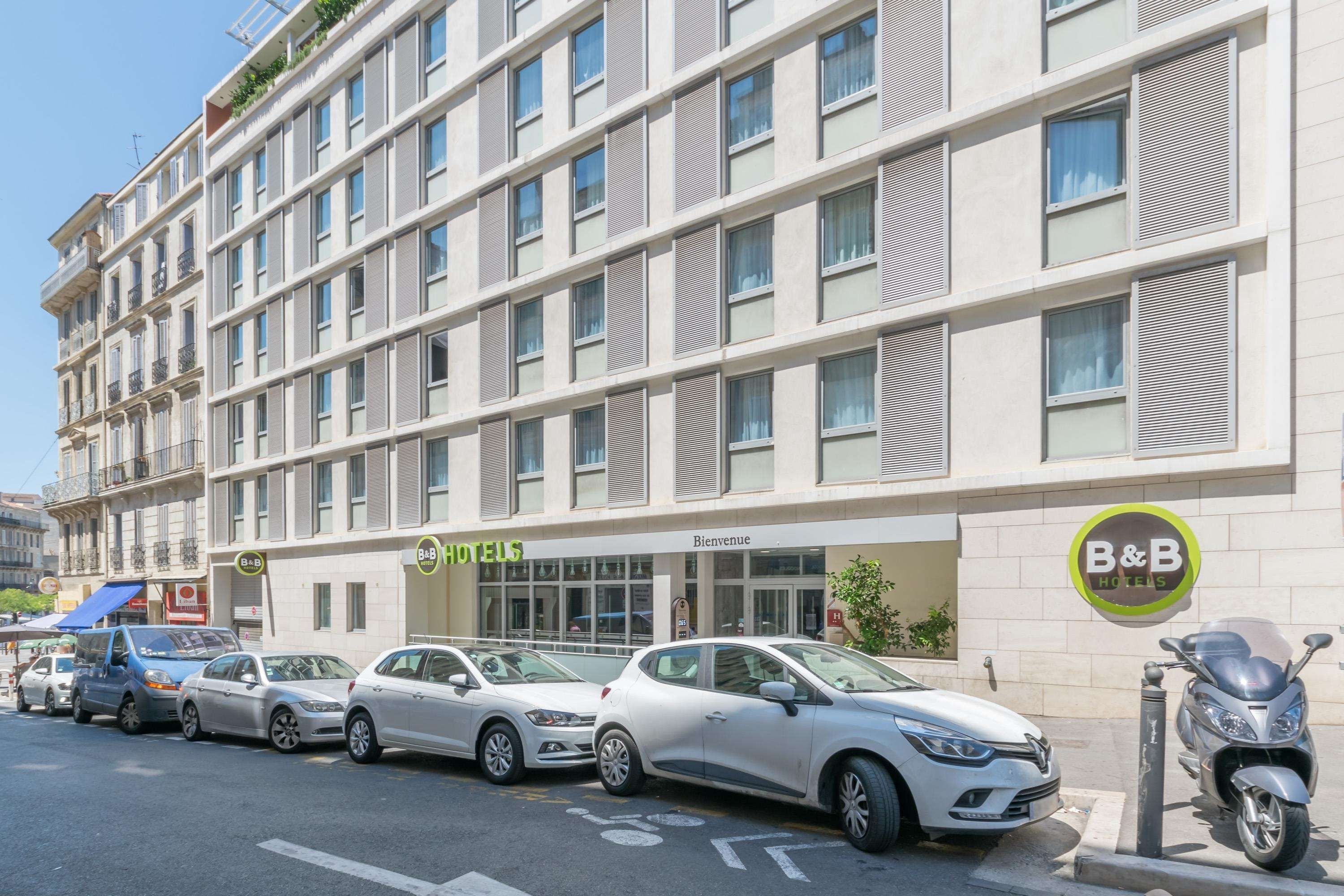 B&B HOTEL Marseille Centre La Joliette