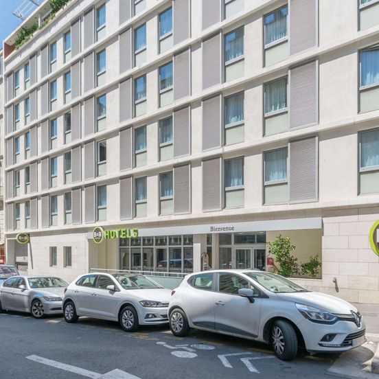 B&B HOTEL Marseille Centre La Joliette image 1