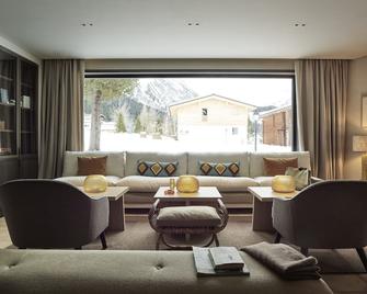Hotel Schwarzwand - Lech am Arlberg - Olohuone