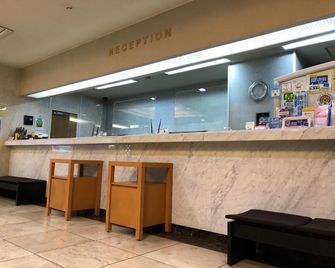 Main Hotel - Vacation Stay 85481v - Miyakonojō - Front desk