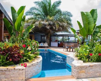 Inside Afrika Boutique Hotel - Kigali - Piscina