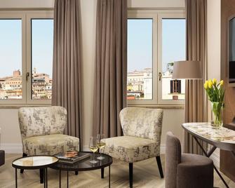 Fh55 Grand Hotel Palatino - Rome - Living room