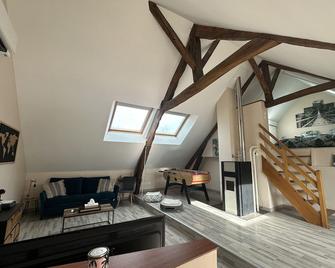 La Maison du Moulin à Vent - Sézanne - Salon