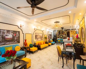 Golden Rose Premium Hotel - Hanoi - Lobby