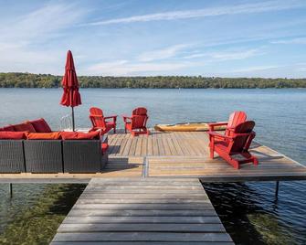 Bay Dream Waterfront Clear, Warm, And Shallow.The Best In The County - Milford - Patio