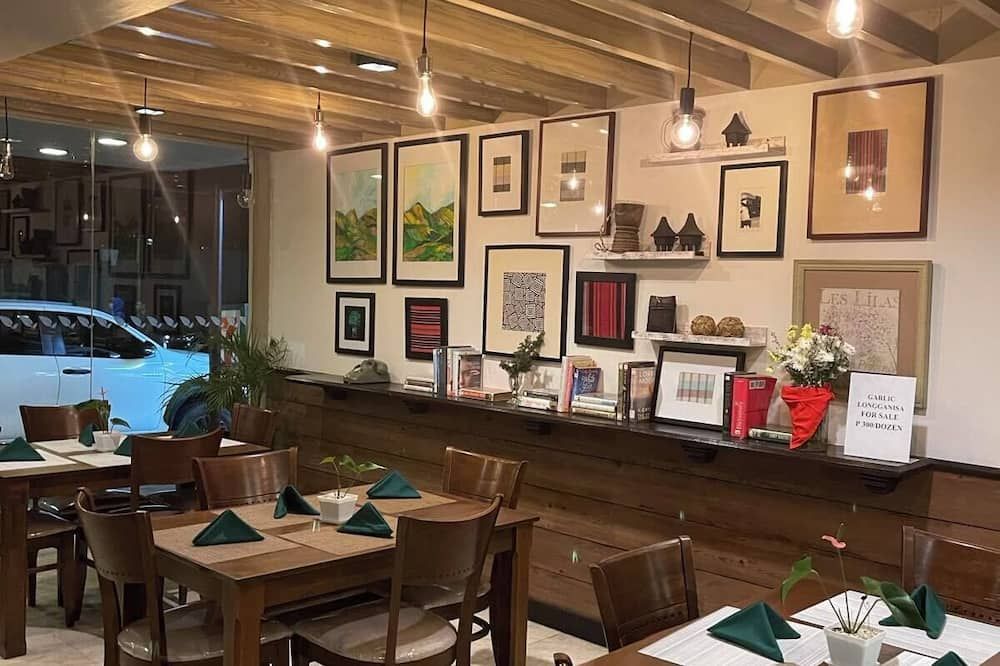 فيلات عطلات باغويو - باغيو سيتي - مطعم