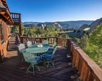 Tiny Creek Retreat - Torrey - Balkón