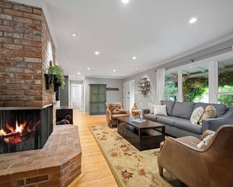 Marin County Haven - 聖拉斐爾 - 客廳