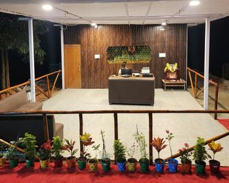 Revellers Resort Gokarna - Gokarna - Front desk