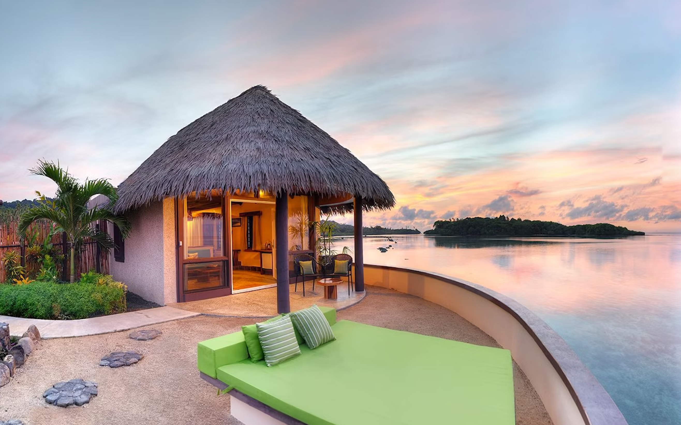 منتجع وسبا رينفورست كورو صن - سافوسافو - مبنى