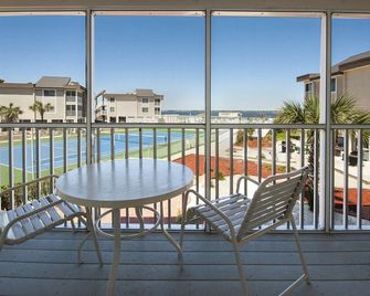 Soundside Holiday Beach Resort - Pensacola Beach - Balcony