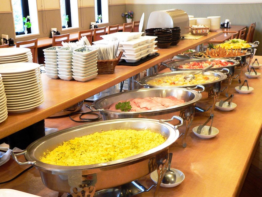 Hotel Route-inn Natori - Iwanuma - Buffet
