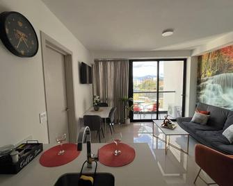 Luxury apartment in San José A/C Free Parking - San José - Living room