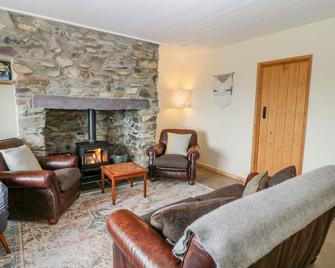 Bryn Derwen, Family Friendly, With Open Fire In Penygroes - Caernarfon - Living room