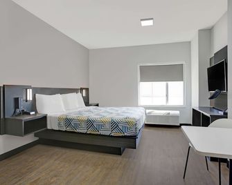 Motel 6 Monahans Tx - Monahans - Bedroom