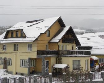 Casa Enescu - Bran - Edificio