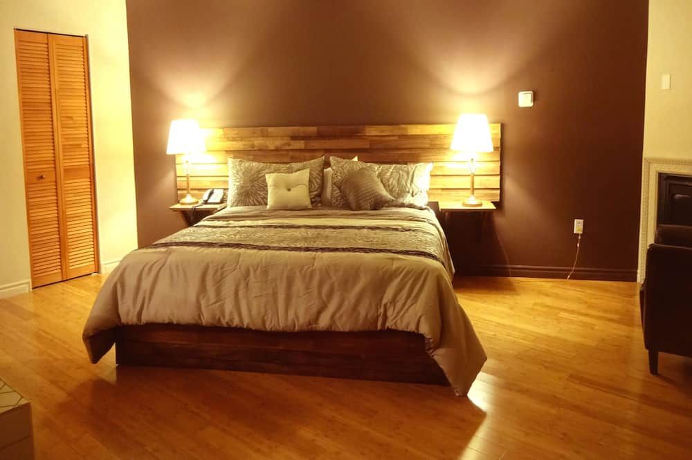 Hotel Alila - Morin-Heights - Slaapkamer