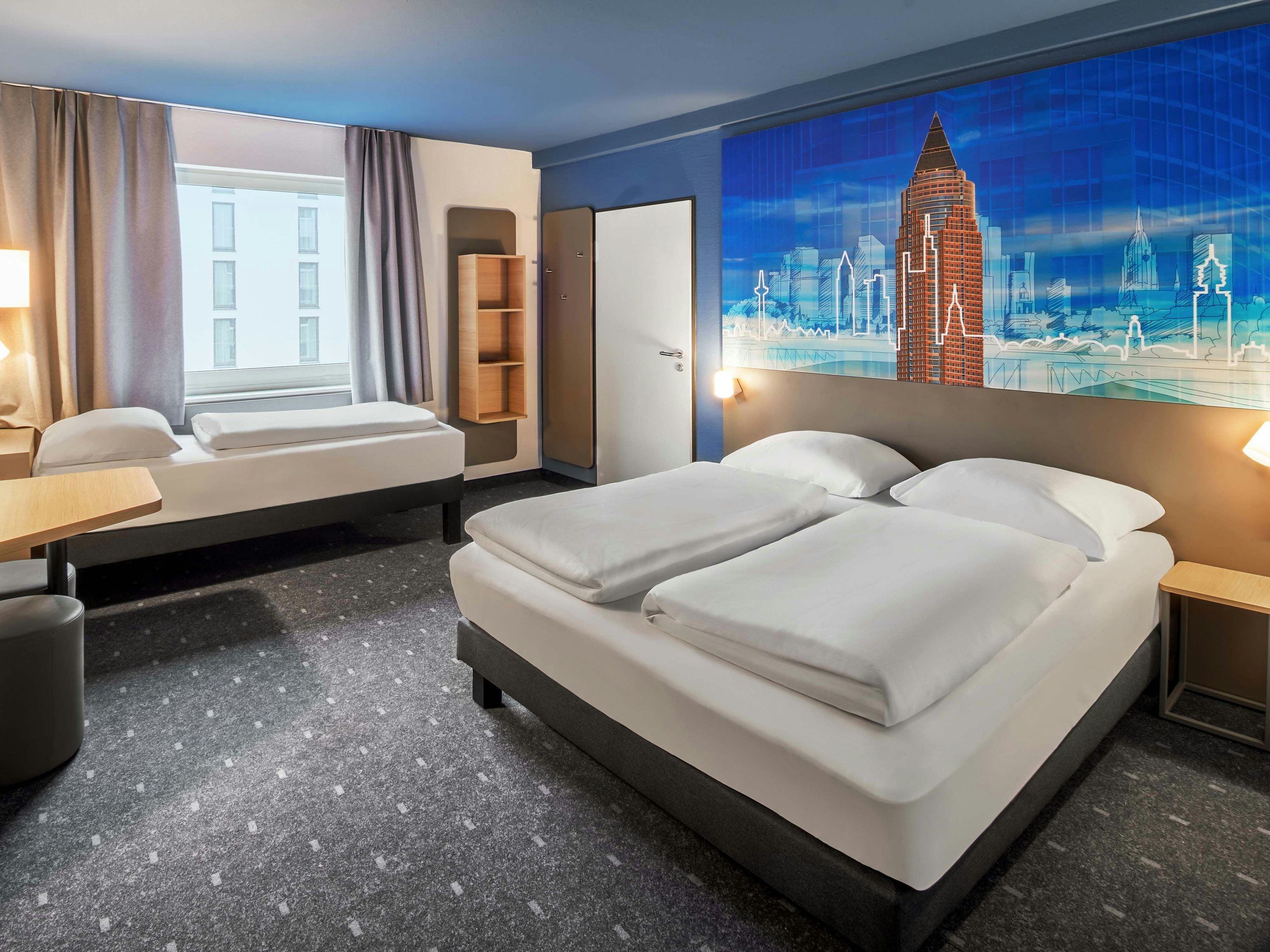 B&B Hotel Frankfurt-Messe - פרנקפורט אם מיין - בניין
