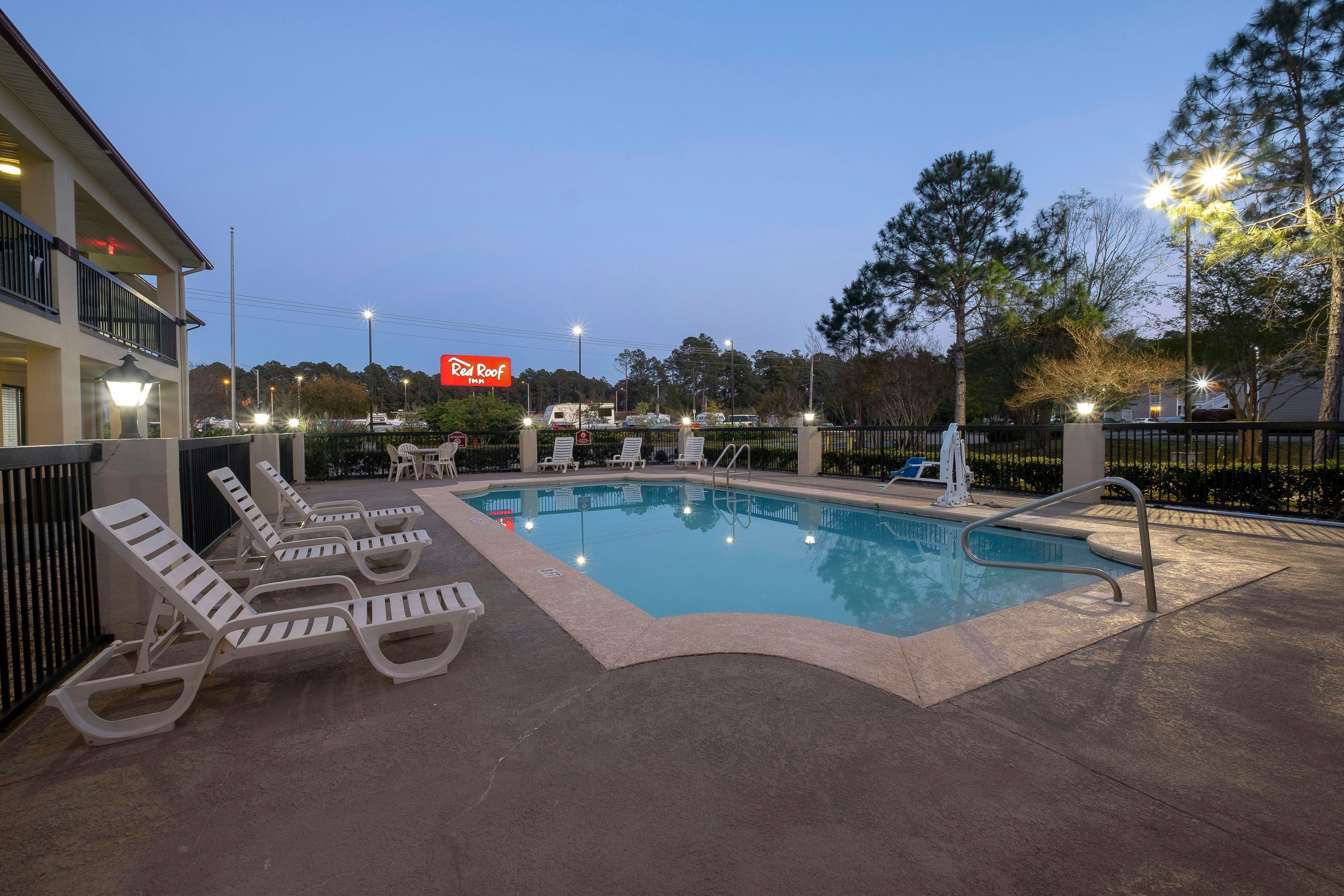Red Roof Inn Gulf Shores - גולף שורס - בריכה