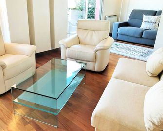 appartement standing vue bassin LUCIA - Arcachon - Living room