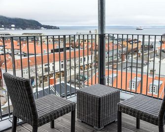 Quality Hotel Prinsen - Trondheim - Balcón