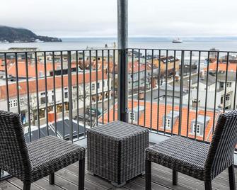 Quality Hotel Prinsen - טרונדהיים - מרפסת